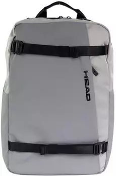 Head Game Squared Rucksack mit Laptopfach, unisex, grau
