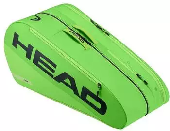 Head Tour Racquet Bag L Schlägertasche Tennis, limette (260617)