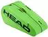 Head Tour Racquet Bag L Schlägertasche Tennis, limette (260617)