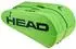 Head Tour Racquet Bag L Schlägertasche Tennis, limette (260617)