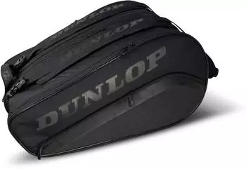 Dunlop Paletero Elite Padel-Schl&auml;gertasche 3 Hauptf&auml;cher schwarz (10337745)