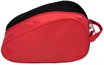 Adidas 2026 x Ale Galán Schuhbeutel, schwarz/rot (AB5ZA1U22)