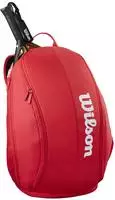 Wilson WR8912901001, Wilson Tour Super Padel Tennisrucksack rot