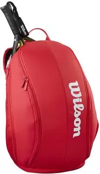 Wilson Super Tour Padel Rucksack, rot (WR8912901001)
