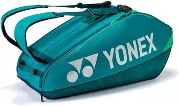Yonex Pro Racquet Bag Schl&auml;gertasche 6R dunkelgr&uuml;n (92426EX)