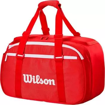 Wilson Super Tour Red Small Duffel Tennistasche, rot (2025)