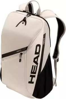 Head Tour Tennisrucksack 25L, weiß/schwarz