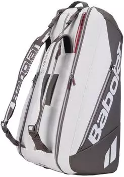 Babolat RH9 Pure Wimbledon Tennistasche wei&szlig;/beige