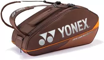 Yonex Pro Racquet Bag 9er Tennistasche espresso brown (92429)