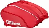 Wilson WR8909001+, Wilson Bela Tour Padelschl&auml;gertasche - Rot