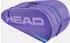 Head Tour Racquet Bag L, lila, 2 Hauptfächer (262016)