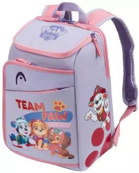 Head Paw Patrol Tennisrucksack PU, lila, 15L (262615)