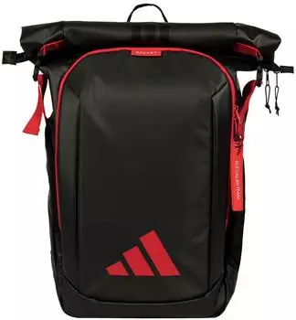 Adidas Multigame 2026 x Ale Gal&aacute;n Rucksack schwarz/rot (AB1MA7U22)