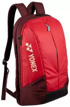 Yonex Team Backpack Tennis, rot, unisex