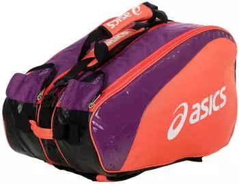 Asics Medium Sports Performance Padeltasche, orange/lila (125914-0276)