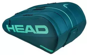 Head Tour Racquet Bag XL Tennistasche, gr&uuml;n (260506)