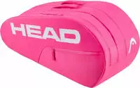Head Base 6 Schl&auml;gertasche Rosa Herren/Damen
