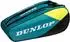 Dunlop SX-Club 10 Tennistasche teal/schwarz/gelb (10364026)