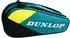 Dunlop SX-Club 10 Tennistasche teal/schwarz/gelb (10364026)