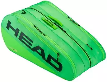 Head Tour Racquet Bag XL Schlägertasche Tennis Unisex Limette (260607)