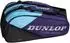 Dunlop FX Performance Schlägertasche 12er blau/schwarz (10369989)