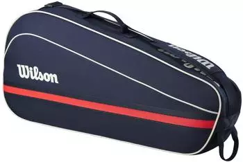 Wilson Team Bag 2025 Schlägertasche 3er navy (WR8021801001)
