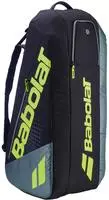 Babolat 751239, Tennistasche Babolat RH6 Pure Aero 2026 grau/gr&uuml;n