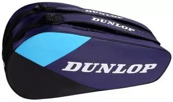 Dunlop FX Club Schl&auml;gertasche 10er, 2 Hauptf&auml;cher, violett/schwarz (10369993)