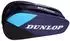 Dunlop FX Club Schlägertasche 10er, 2 Hauptfächer, violett/schwarz (10369993)