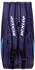 Dunlop FX Club Schlägertasche 10er, 2 Hauptfächer, violett/schwarz (10369993)