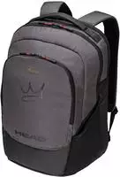 Head 261916, Padeltasche Head Coello Pro X Padel Backpack 30L 2026 schwarz-grau