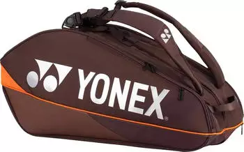 Yonex Pro Racquet Bag 6er Schlägertasche espresso brown (H924266)