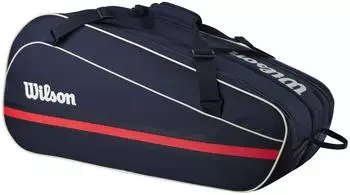 Wilson Tour Team Schlägertasche 6PK navy (WR8039901001)