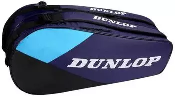 Dunlop FX Club Tennistasche 6er, 2 Hauptf&auml;cher (10369994)