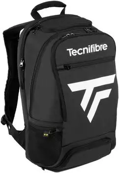 Tecnifibre Tour Endurance Neo Rucksack Tennis, schwarz, Unisex (40NEOBAC26)