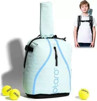 Otaro Tennisrucksack Kinder 19L, himmelblau