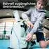 Otaro Tennisrucksack Kinder 19L, himmelblau