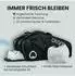 Otaro Racquet Bag 82L, 3-in-1-Tragesystem, wasserabweisend, blau