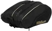 Wilson WR8914201001, Wilson Defy V1 Padelschl&auml;gertasche schwarz