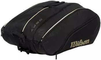 Wilson Defy V1 Padeltasche schwarz/gold