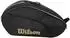 Wilson Defy V1 Padeltasche schwarz/gold