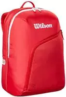 Wilson WR8909101+, Wilson Tour Padel Tennisrucksack - Rot