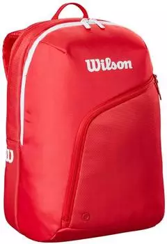 Wilson Tour Padel Rucksack 2025, rot (WR8024001001)