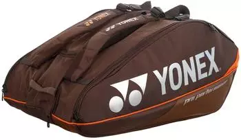 Yonex Pro Racquet Bag 12R, Espresso Brown, Unisex (H9242126)