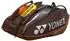 Yonex Pro Racquet Bag 12R, Espresso Brown, Unisex (H9242126)