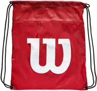 Wilson WRZ877799, Wilson Schuhbeutel (f&uuml;r 1 Paar tennisschuhe) rot - 1 St&uuml;ck