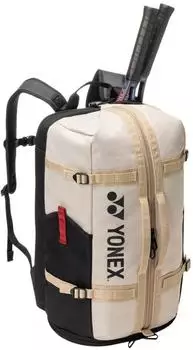 Yonex Gearlogic Schlägerrucksack beige (72612)