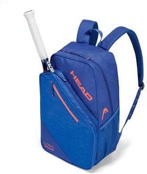 Head Core Backpack blue/fluo coral (283567)