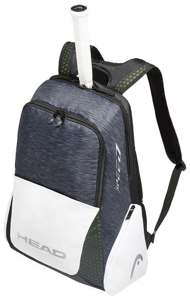 Head Djokovic Backpack black/white (283039)