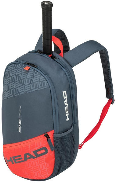 Head Elite Backpack grey/orange (283570)